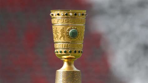 DFB-Pokal 2020/21: Auslosung der 1. Runde heute live im Free-TV und ...