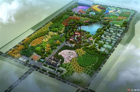 生态农业观光园的循环经济技术应用方法 - 建科园林景观设计