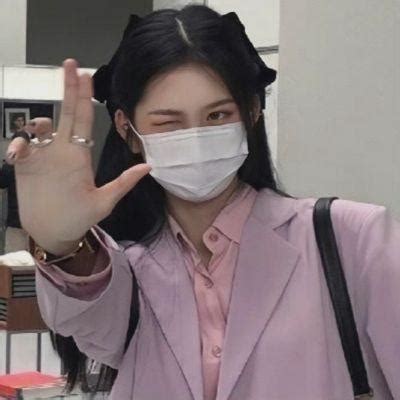 好运头像温柔女生图片