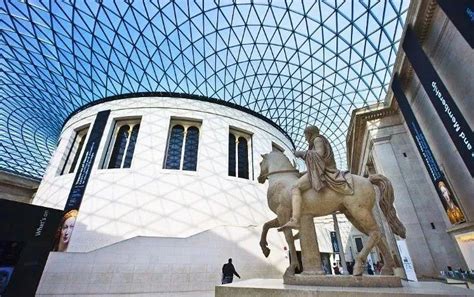 大英博物馆8月27日重新开馆：开放底层经典展厅，特展延期 | 中国书画展赛网