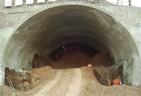 隧道洞口工程施工原则与方法（图文并茂）-路桥技能培训-筑龙路桥市政论坛