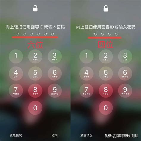 苹果锁屏密码怎么设置4位数密码（一文教你3个苹果手机设置锁屏密码的方法）-爱玩数码