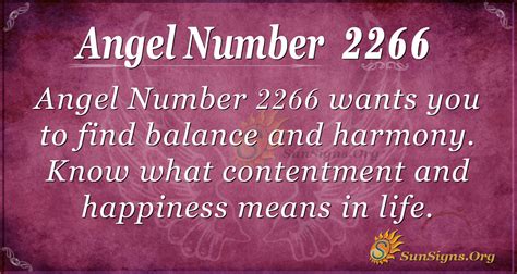 Meaning of 2266 Angel Number - Seeing 2266 - What does the number mean?