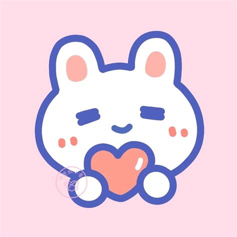 qq头像非主流兔子头像