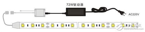 led灯带安装接线图解-设计应用-维库电子市场网