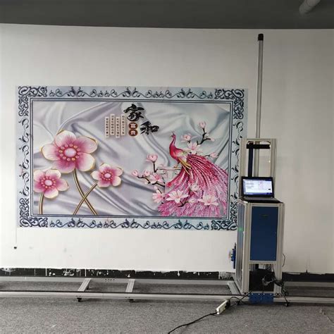 美墙大师智能墙绘机机 型号：MQ-T8 专业墙体彩绘价格 - 推发网