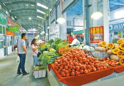 郑州今年将新建(改建)农贸市场20个 部分计划已落实_河南要闻_河南省人民政府门户网站