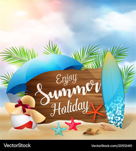 Happy Summer Vacation Wallpapers
