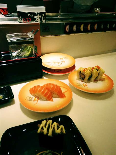 2023禾绿回转寿司(遵义国贸店)美食餐厅,好吃！！今天推荐铁板！ 【去哪儿攻略】