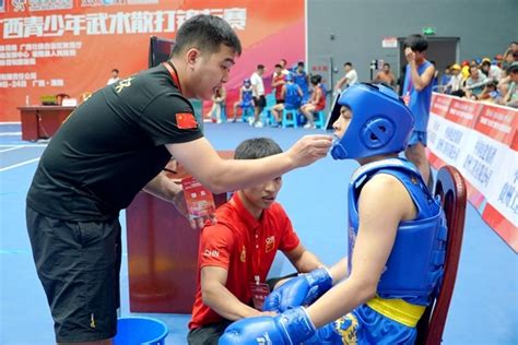 2023年广西青少年武术散打锦标赛在灌阳火热开赛-桂林生活网新闻中心