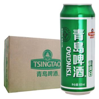 青岛啤酒（TsingTao）清爽8度500ml*24听 整箱装-京东商城【降价监控 价格走势 历史价格】 - 一起惠神价网_178hui.com