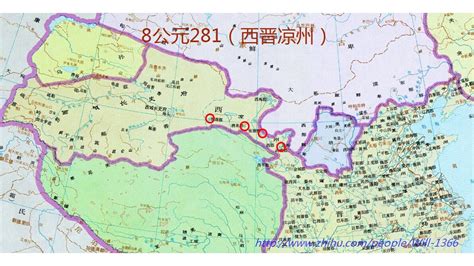元朝时期的甘肃行省地图-历史地图网