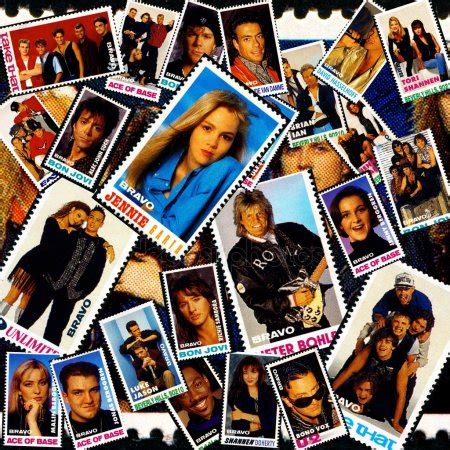 Collage con celebridades populares de entretenimiento — Foto editorial ...