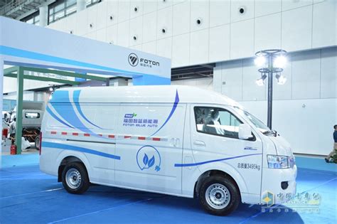 福田汽车全新欧曼智蓝纯电重卡上市 - 营销 - 中国产业经济信息网
