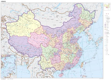 中国地图高清版大图_中国地图全图高清版_地图窝