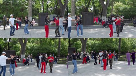 中老年广场舞《恰恰》节奏舒缓，每天跳一跳，心情美美的_凤凰网视频_凤凰网
