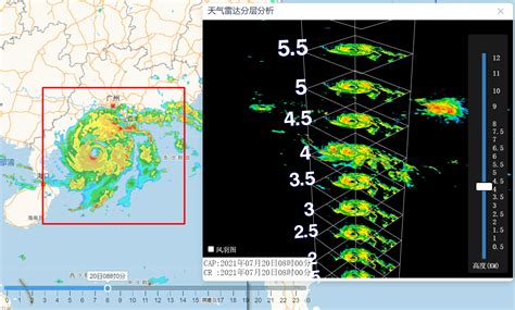 江门：上川岛国家天气雷达站成功生成首张雷达图|江门市|气象局_新浪新闻