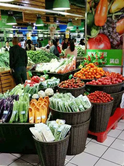 郑州生鲜超市装修公司—生鲜超市设计案例效果图赏析|空间|家装设计|郑州教育培训设计 - 原创作品 - 站酷 (ZCOOL)