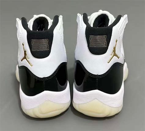 乔丹亲签 Air Jordan 11 DMP 金色鞋眼版本亮相 AJ11 球鞋资讯 FLIGHTCLUB中文站|SNEAKER球鞋资讯第一站