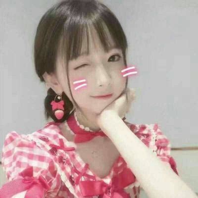甜美女生头像超火可爱真人