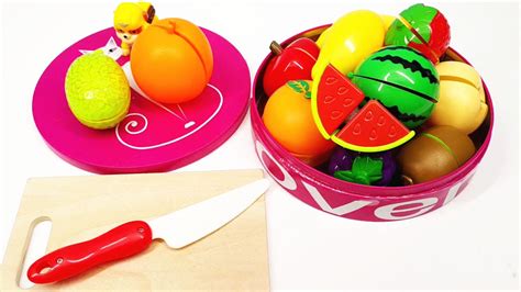 彩色水果切切乐玩具 幼儿早教益智亲子游戏_腾讯视频