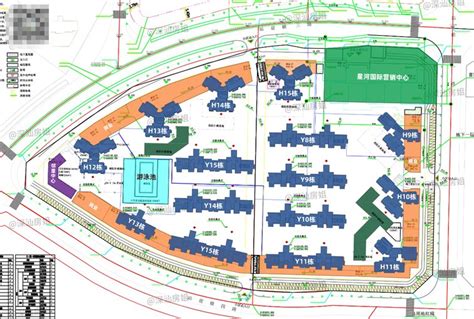 汕尾星河国际项目规划设计方案曝光，位于汕尾中央商务区-汕尾吉屋网