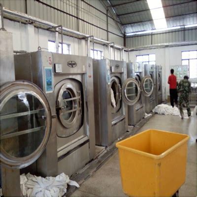 在中国开布草洗涤厂需要哪些洗涤设备预计多少钱-百强洗涤设备