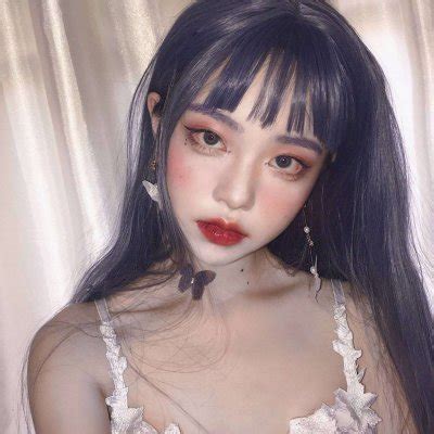 高冷女神头像 非主流