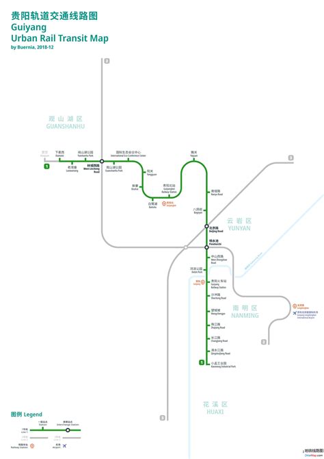 贵阳轨道交通规划共9条线路，1号线已经通车，其他线路怎么样了呢？_地铁