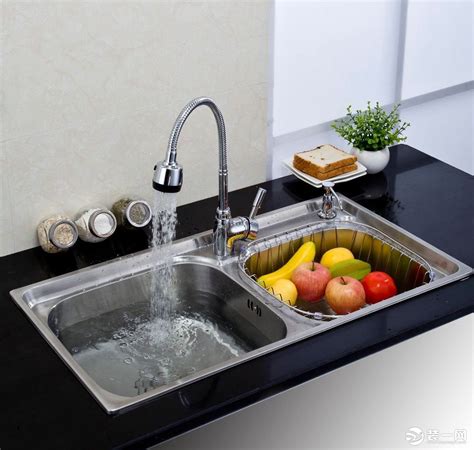 黑色洗菜盆纳米水槽 单槽厨房家用304不锈钢大号洗碗池台下盆-阿里巴巴
