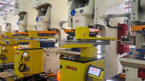 冲压生产线自动化改造-广州精井机械设备公司