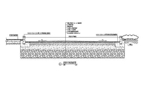 木地坪剖面CAD详图_土木在线