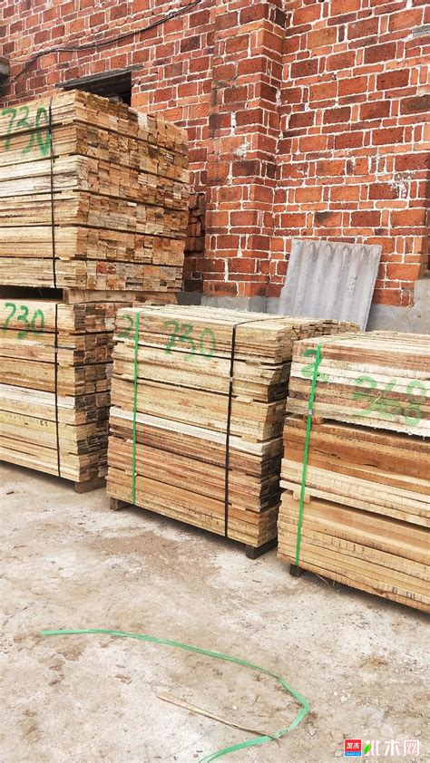 优质新疆杨木板材 - 木材圈