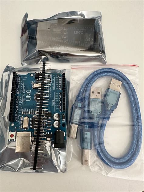 KKHMF 2個 UNO R3 開発ボード Arduino互換 USB ケーブル｜PayPayフリマ