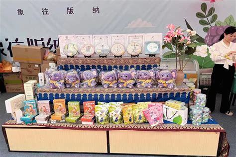 云南景洪市农产品区域公共品牌“象往版纳”助力农产品外销
