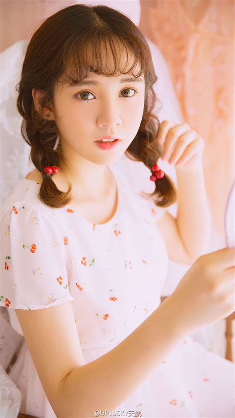 豆花妹小清新图片
