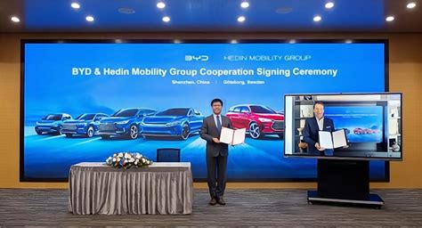 比亚迪与欧洲经销商集团Hedin Mobility合作，为瑞典和德国市场提新能源汽车产品-华夏EV网