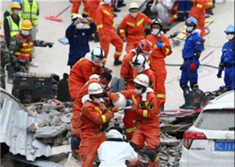 福建泉州欣佳酒店楼体坍塌事故已救出受困人员49人 其中10人死亡-天下事-长沙晚报网