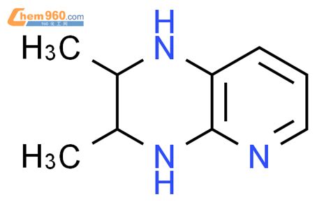 35808-54-9,Pyrido[2,3-b]pyrazine, 1,2,3,4-tetrahydro-2,3-dimethyl-化学式 ...