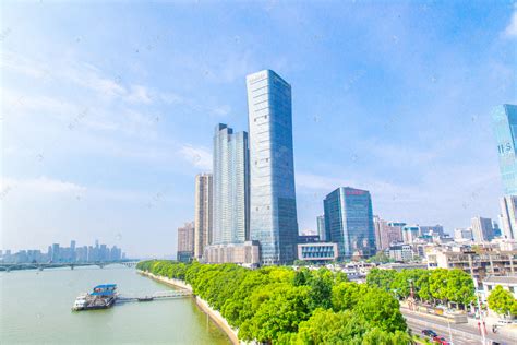 杭州CBD现代建筑高清图片下载-正版图片501310806-摄图网