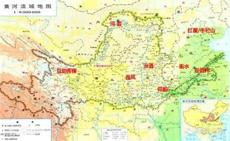 河套地区地图图片