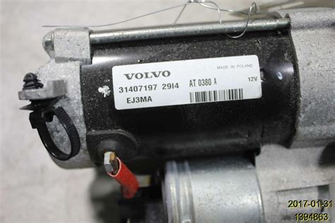 Startmotor Bensin - Volvo V60 -16 - W1394863