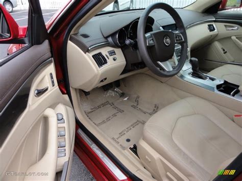 2008 Crystal Red Cadillac CTS 4 AWD Sedan #47005183 Photo #13 ...