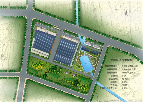 威海南海新区电子信息产业园项目_青岛沿海建筑设计有限公司