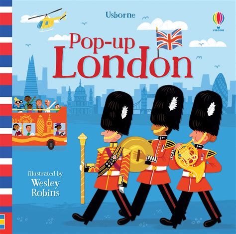【Pop-UP】LONDON，【立体书】伦敦 - 善本图书SPBOOKS