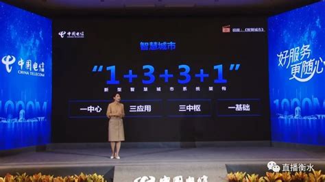 传媒网 中国电信衡水分公司成功举办千兆宽带之城发布会