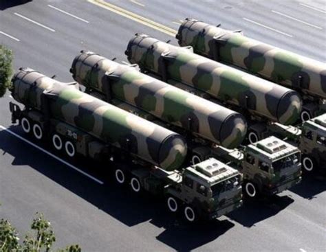 东风洲际导弹世界排名,中国洲际导弹世界排名第几 - 军事