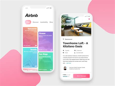 Airbnb 全新改版，摒弃 iOS 拥抱 Material Design_沄海-站酷ZCOOL