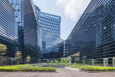 BIM建筑|深圳粤港澳青年创业区（一期） / RSH+P + 华艺设计-BIM建筑网
