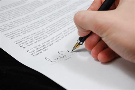 签合同怎样签字才具有法律效力（签合同的正确流程）-法律讲堂-法大大